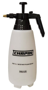 CHAPIN 10031 Multi-Purpose Sprayer, 2 L Capacity, Polymer Tank, Adjustable Nozzle